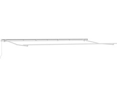 Ištraukiama markizė Geltona ir Oranžinė 600 × 300 cm
