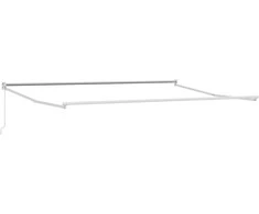 Ištraukiama markizė Geltona ir Oranžinė 400 × 350 cm