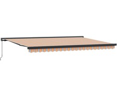 Ištraukiama markizė Įvairiaspalvis 500 × 300 cm
