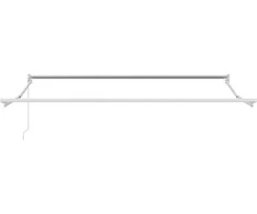 Ištraukiama markizė Juoda 350 x 250 cm