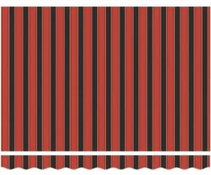 Ištraukiama markizė Raudona ir Juoda 300 x 250 cm