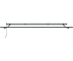 Ištraukiama markizė oranžinė ir ruda 400 × 300 cm