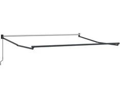 Ištraukiama markizė Raudona 300 x 250 x 165 cm
