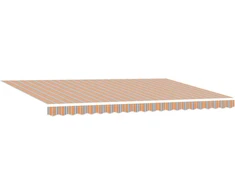 Ištraukiama markizė Įvairiaspalvis 500 × 350 cm