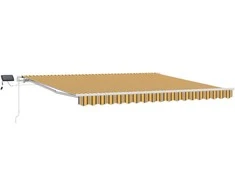 Ištraukiama markizė Įvairiaspalvis 400 × 300 cm