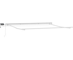 Ištraukiama markizė Geltona ir Oranžinė 500 × 300 cm