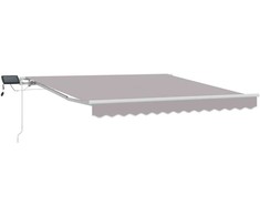 Ištraukiama markizė Šviesiai pilka 350 x 250 cm