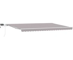 Ištraukiama markizė Šviesiai pilka 500 × 300 cm