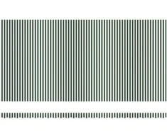 Ištraukiama markizė Žalia ir balta 600 × 300 cm