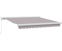 Ištraukiama markizė Šviesiai pilka 300 x 250 cm