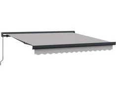 Ištraukiama markizė Šviesiai pilka 350 x 250 cm