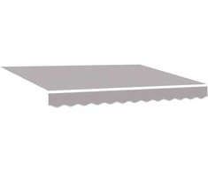 Ištraukiama markizė Šviesiai pilka 300 x 250 cm