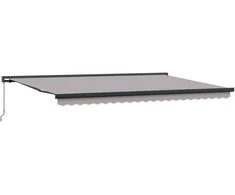 Ištraukiama markizė Šviesiai pilka 500 × 300 cm
