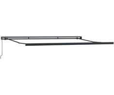 Ištraukiama markizė Žalia ir balta 500 × 300 cm