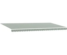Ištraukiama markizė Žalia ir balta 600 × 300 cm