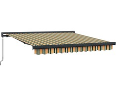 Ištraukiama markizė Įvairiaspalvis 350 x 250 cm