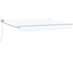 Ištraukiama markizė Balta 2,5 x 2 m