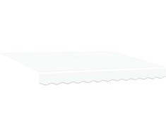 Ištraukiama markizė Balta 2,5 x 2 m