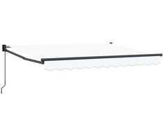 Ištraukiama markizė Balta 2,5 x 2 m