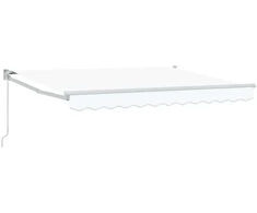 Ištraukiama markizė Balta 3,5 x 2 m