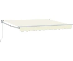 Ištraukiama markizė Kreminė 2,5 x 2 m