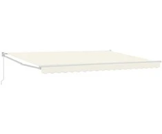 Ištraukiama markizė Kreminė 4 x 2 m