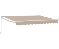 Ištraukiama markizė Smėlio 2,5 x 2 m