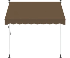 Rankinė sulankstoma markizė Taupe 300 cm