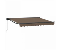 Rankinė sulankstoma markizė Taupe 3,5 x 2 m