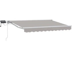 Rankinis markizės rėmas su LED 2,5 x 2 m