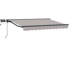 Rankinis markizės rėmas su LED 2,5 x 2 m