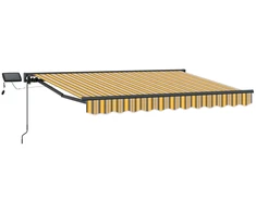 Rankinis markizės rėmas su LED 2,5 x 2 m