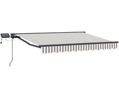 Rankinis markizės rėmas su LED 3 x 2,5 m