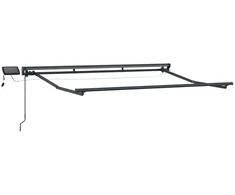 Rankinis markizės rėmas su LED 3 x 2,5 m