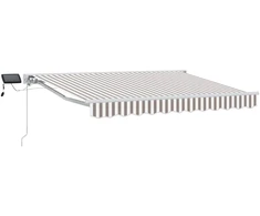 Rankinis markizės rėmas su LED 3,5 x 2 m