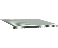 Rankinis markizės rėmas su LED 4 × 3,5 m