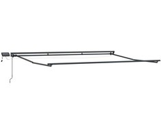 Rankinis markizės rėmas su LED 4,5 × 3,5 m