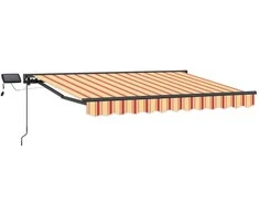 Rankinis markizės rėmas su LED 3,5 x 2,5 m