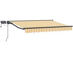 Rankinis markizės rėmas su LED 3 x 2,5 m