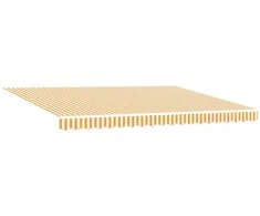 Rankinis markizės rėmas su LED 4 × 3,5 m