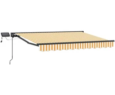 Rankinis markizės rėmas su LED 3,5 x 2,5 m