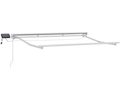 Rankinis markizės rėmas su LED 3 x 2,5 m