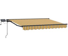 Rankinis markizės rėmas su LED 3 x 2,5 m