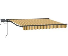Rankinis markizės rėmas su LED 3 x 2,5 m