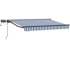 Rankinis markizės rėmas su LED 3,5 x 2 m