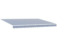 Rankinis markizės rėmas su LED 4,5 × 3,5 m