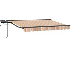 Rankinis markizės rėmas su LED 3 x 2,5 m