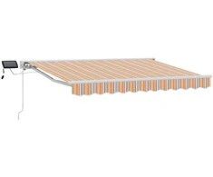 Rankinis markizės rėmas su LED 3,5 x 2,5 m