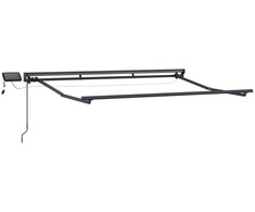 Rankinis markizės rėmas su LED 3,5 x 2,5 m