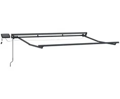 Rankinis markizės rėmas su LED 3,5 x 2,5 m
